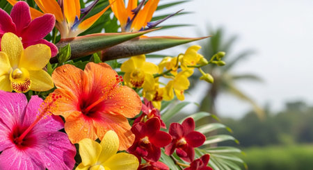 Beautiful Nature Landscapes and Floral Background Collection.の写真素材