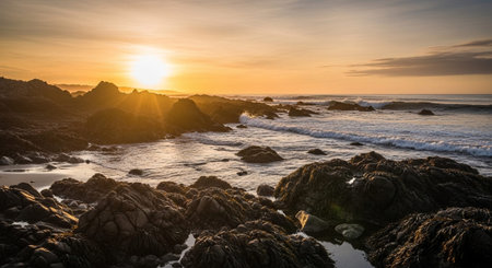 Beautiful Nature Landscapes and Floral Background Collection.