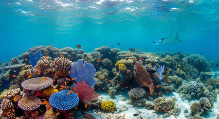 Beautiful Nature Landscapes and Floral Background Collection.の写真素材