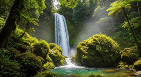 Beautiful Nature Landscapes and Floral Background Collection.の写真素材