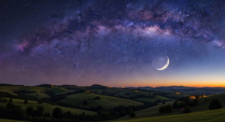 Beautiful Nature Landscapes and Floral Background Collection.