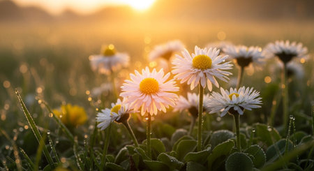 Beautiful Nature Landscapes and Floral Background Collection.