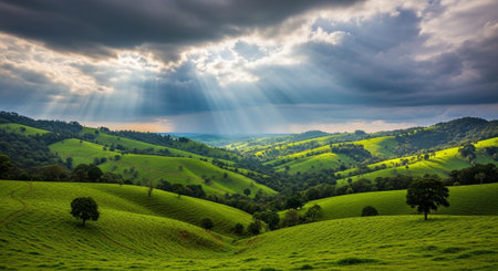 Beautiful Nature Landscapes and Floral Background Collection.