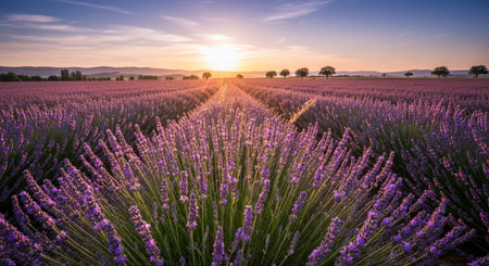 Beautiful Nature Landscapes and Floral Background Collection.