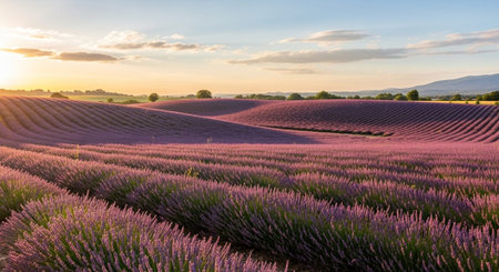 Beautiful Nature Landscapes and Floral Background Collection.
