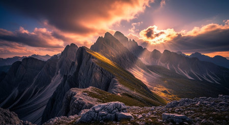 Beautiful Nature Landscapes and Floral Background Collection.