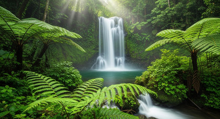 Beautiful Nature Landscapes and Floral Background Collection.