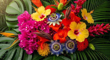 Beautiful Nature Landscapes and Floral Background Collection.