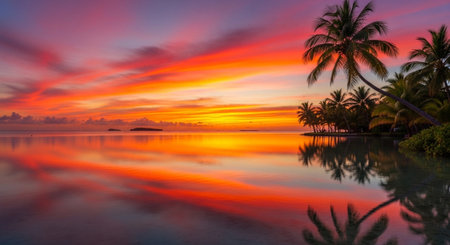 Beautiful Nature Landscapes and Floral Background Collection.