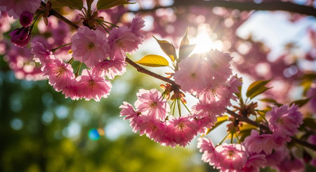 Beautiful Nature Landscapes and Floral Background Collection.