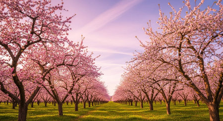 Beautiful Nature Landscapes and Floral Background Collection.