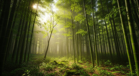 Beautiful Nature Landscapes and Floral Background Collection.