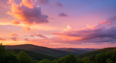 Beautiful Nature Landscapes and Floral Background Collection.