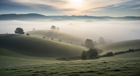 Beautiful Nature Landscapes and Floral Background Collection.