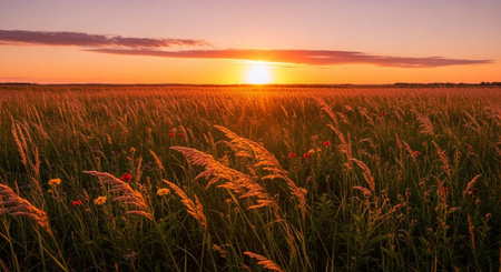 Beautiful Nature Landscapes and Floral Background Collection.の写真素材