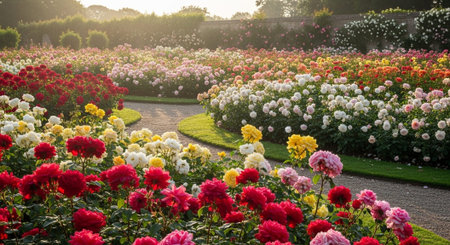 Beautiful Nature Landscapes and Floral Background Collection.