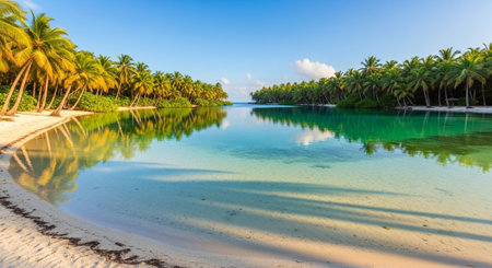 Beautiful Nature Landscapes and Floral Background Collection.