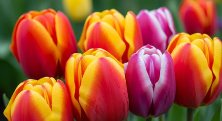 Beautiful Nature Landscapes and Floral Background Collection.