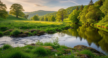 Beautiful Nature Landscapes and Floral Background Collection.