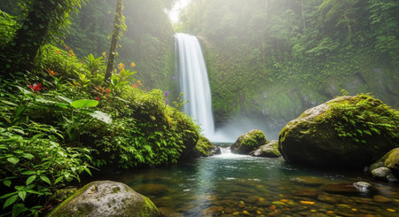 Beautiful Nature Landscapes and Floral Background Collection.