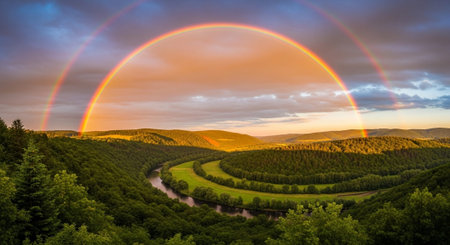 Beautiful Nature Landscapes and Floral Background Collection.