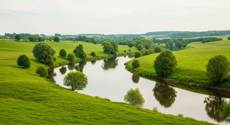 Beautiful Nature Landscapes and Floral Background Collection.