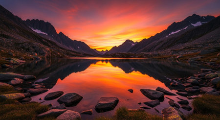 Beautiful Nature Landscapes and Floral Background Collection.