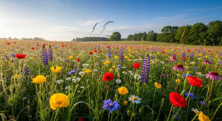 Beautiful Nature Landscapes and Floral Background Collection.の写真素材