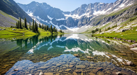 Beautiful Nature Landscapes and Floral Background Collection.の写真素材