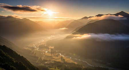 Beautiful Nature Landscapes and Floral Background Collection.の写真素材