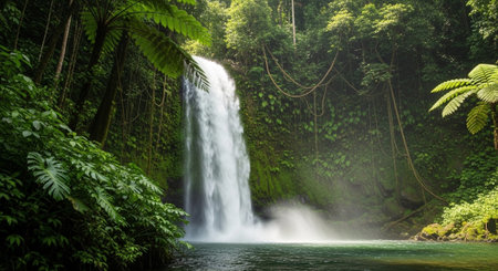 Beautiful Nature Landscapes and Floral Background Collection.