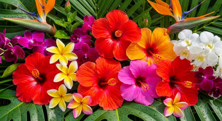 Beautiful Nature Landscapes and Floral Background Collection.