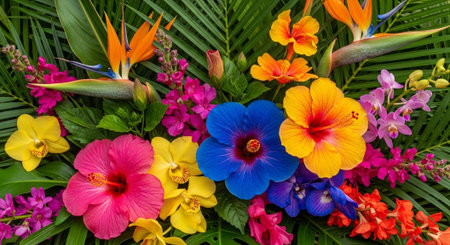 Beautiful Nature Landscapes and Floral Background Collection.の写真素材