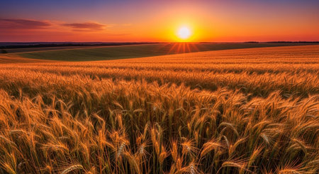 Beautiful Nature Landscapes and Floral Background Collection.