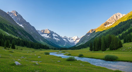 Beautiful Nature Landscapes and Floral Background Collection.