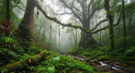 Beautiful Nature Landscapes and Floral Background Collection.の写真素材