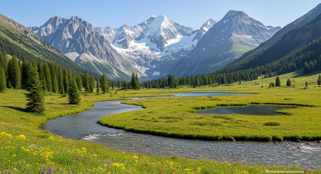 Beautiful Nature Landscapes and Floral Background Collection.の写真素材