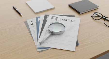Modern Corporate Business Interior and Technology Environment.