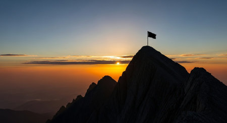 Modern Corporate Business Interior and Technology Environment.の写真素材