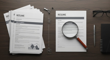 Modern Corporate Business Interior and Technology Environment.の写真素材