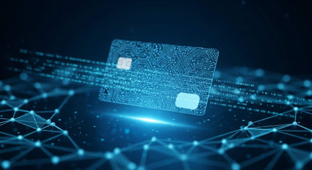 Modern Corporate Business Interior and Technology Environment.の写真素材