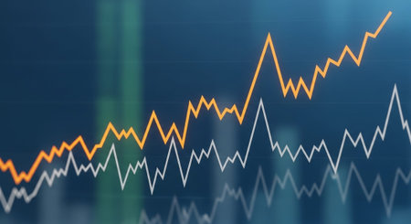 Modern Corporate Business Interior and Technology Environment.の写真素材