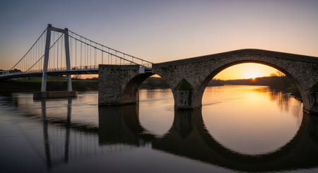 Modern Corporate Business Interior and Technology Environment.の写真素材