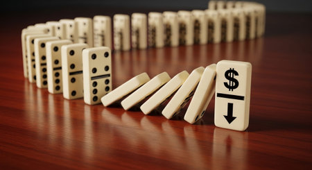 Modern Corporate Business Interior and Technology Environment.の写真素材