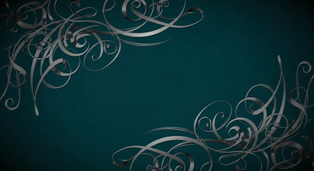 Elegant Decorative Background and Artistic Design Elements Collection.