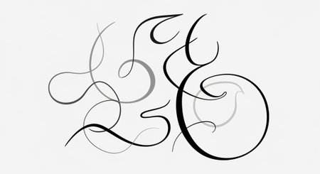 Elegant Decorative Background and Artistic Design Elements Collection.の写真素材