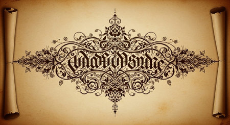 Elegant Decorative Background and Artistic Design Elements Collection.の写真素材