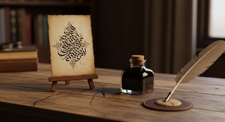 Elegant Decorative Background and Artistic Design Elements Collection.の写真素材