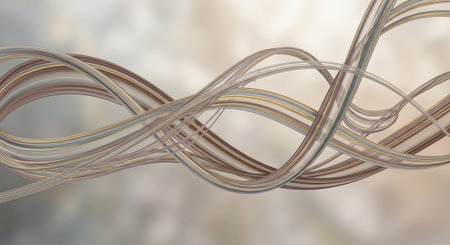 Elegant Decorative Background and Artistic Design Elements Collection.