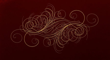 Elegant Decorative Background and Artistic Design Elements Collection.の写真素材